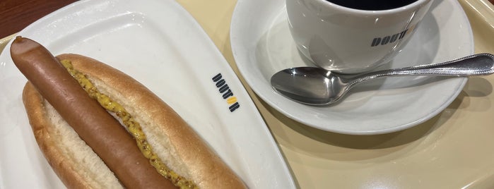 Doutor Coffee Shop is one of 1,000,000 Picnic＆Pottering ♪　02.