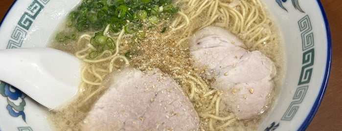 らーめん八 is one of 九州ラーメン.