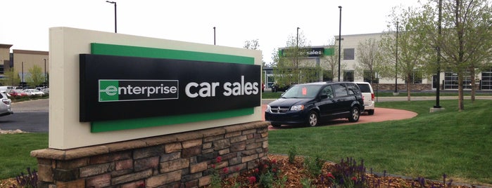 Enterprise Car Sales is one of Garrett’s Liked Places.