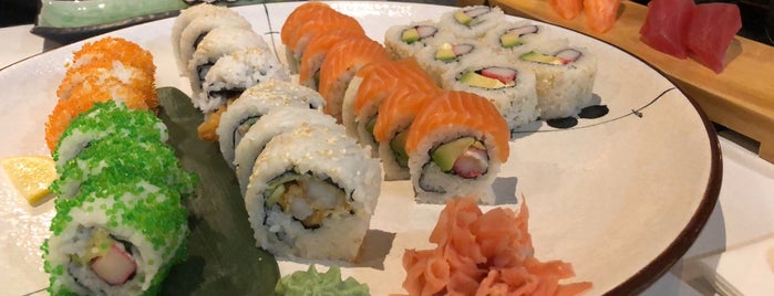 Hanil is one of The 15 Best Places for Sushi in Prague.