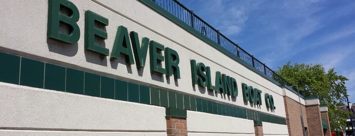 Beaver Island Boat Company is one of Lieux qui ont plu à Phyllis.