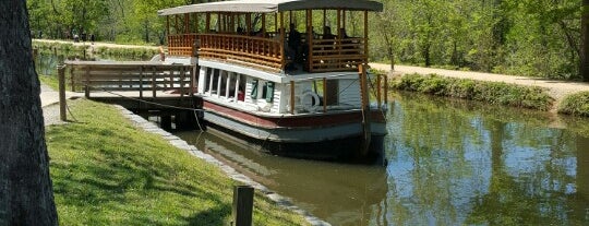 Great Falls Tavern Visitor Center is one of National Recreation Areas.