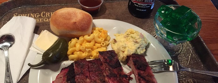 Spring Creek Barbeque is one of Dallas.