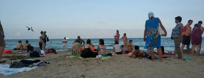 Santa Barbara Beach is one of Одесса Пляж 🏝.