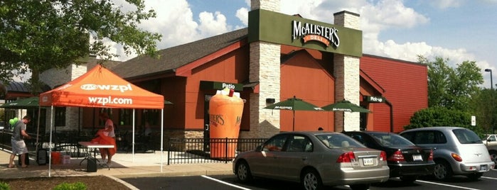 McAlister's Deli is one of Lugares favoritos de Jared.
