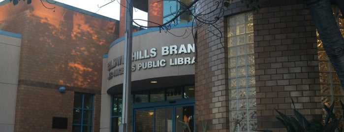Los Angeles Public Library - Baldwin Hills is one of Public Libraries in Los Angeles County.