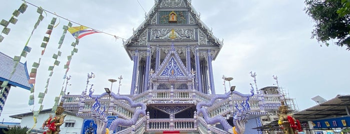 Wat Paknam Khaem Nu is one of Chanthaburi (จันทบุรี).