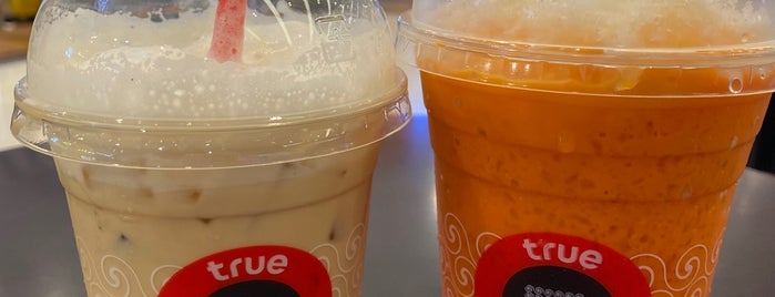 TrueCoffee is one of The Mall Bangkae.