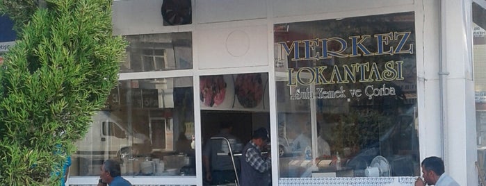 Merkez Lokantası is one of สถานที่ที่ Fatih ถูกใจ.