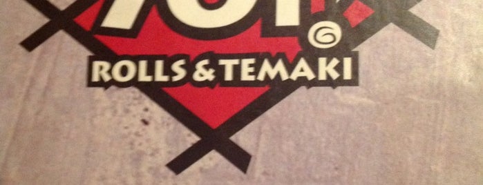 Yoi! Roll's & Temaki is one of Tempat yang Disukai Steinway.