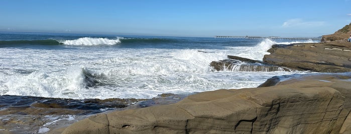 Santa Cruz Beach is one of La to sf.