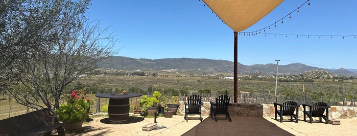 Xecue is one of Valle de Guadalupe.