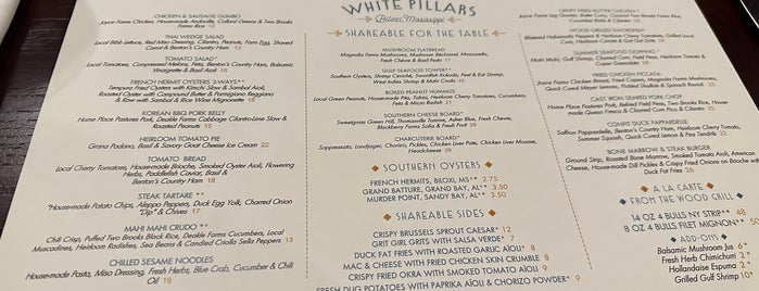 White Pillars Restaurant & Lounge is one of MS Stops.
