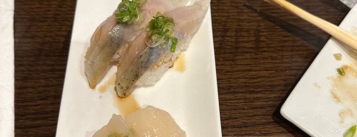 Ikiru Sushi is one of SD.