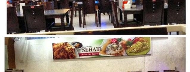 Rumah Makan Sehati is one of Must-visit Indonesian Restaurants in Medan.