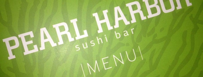 Pearl Harbor Sushi Bar is one of Fine Dine & Drink (my best of).
