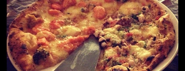 Pizza 4P's is one of Locais salvos de Thomas.