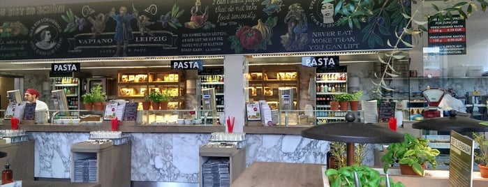 Vapiano is one of N.さんの保存済みスポット.