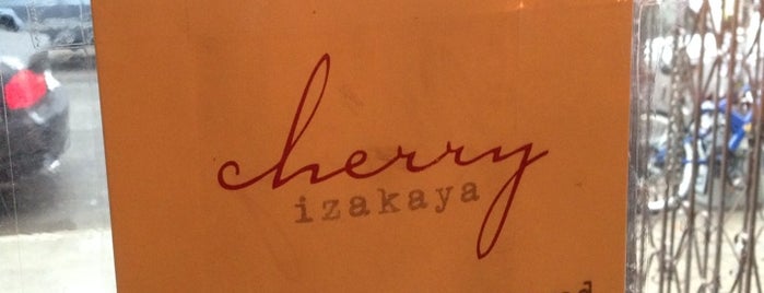 Cherry Izakaya is one of Eats.