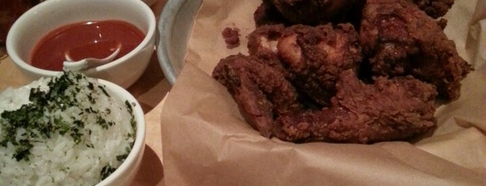 Ma’ono Fried Chicken & Whisky is one of Portland and Seattle.