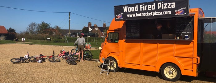 Wood Fired Pizza is one of Gareth’s 50th.