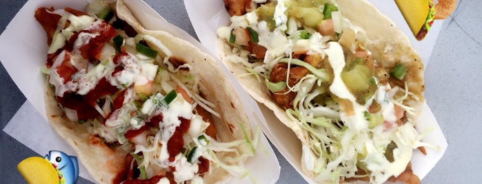 Ricky's Fish Tacos is one of LA to do.