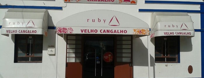 Velho Cangalho is one of To Do List.