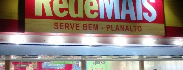 Serve Bem Planalto - RedeMAIS is one of สถานที่ที่ Alberto Luthianne ถูกใจ.