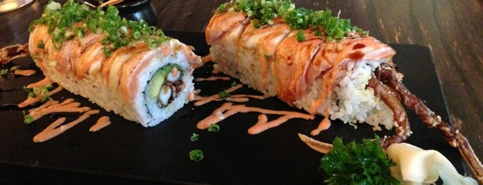 隐泉日本料理 Hatsune is one of Best Sushi I Know.