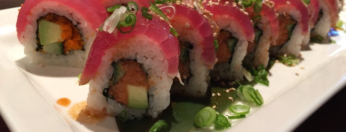 Sushi Den is one of Best of Denver.