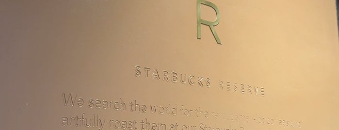 Starbucks Reserve is one of London 🇬🇧.