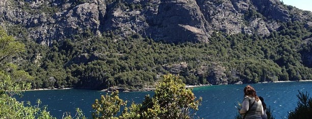 Lago Escondido is one of Argentina.