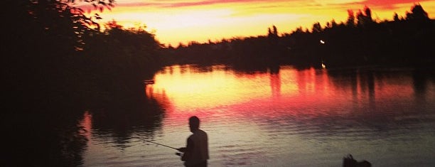 Laguna de Santa Bárbara is one of สถานที่ที่ Maru ถูกใจ.