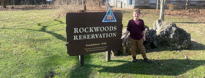 Rockwoods Reservation is one of Parks in St. Louis County MO.