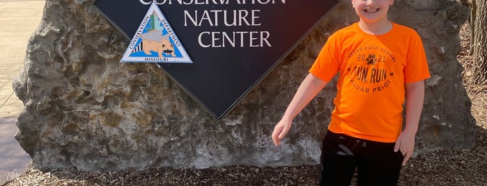 Powder Valley Conservation Nature Center is one of St. Louis.