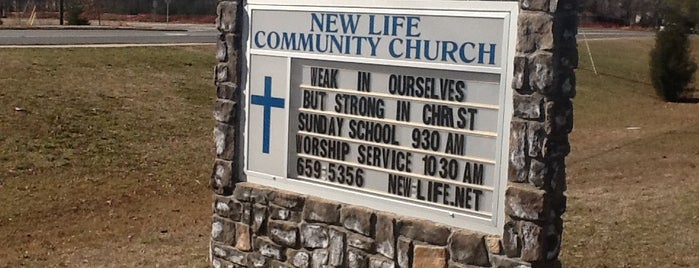 New Life Community Church is one of Awesome.