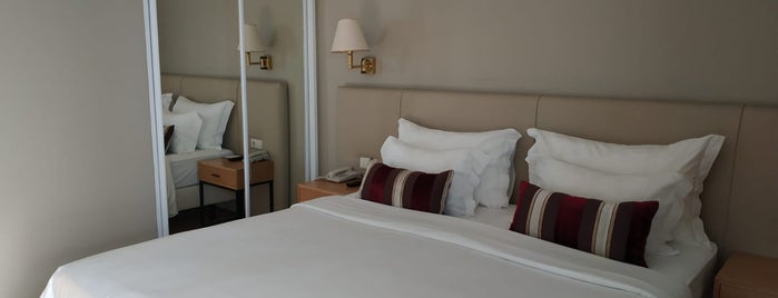 Hotel Suave Mar is one of Lieux sauvegardés par Marcos.