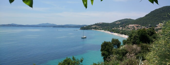 Barbati Beach is one of Greece. Corfu.