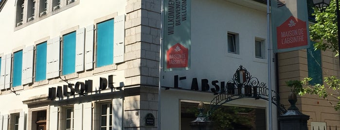 La Maison de l'absinthe Musée de l'absinthe is one of FOOD AND BEVERAGE MUSEUMS.