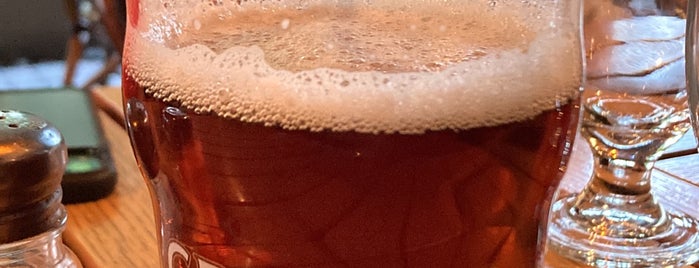 Granite Brewery is one of Toronto's best pubs.