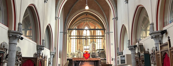 Heilig Hart Brouwerij is one of 268 originele cafés in vlaanderen O-Vl 2023-2025.