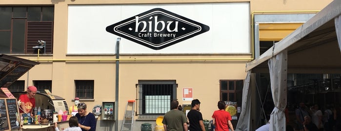 Birrificio Hibu is one of birrifici | brewery.