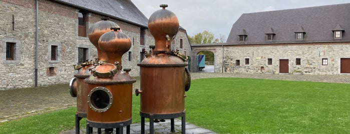 La Distillerie de Biercée is one of Foodies.