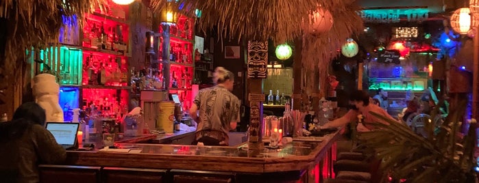 Shameful Tiki Room is one of My liked places (Toronto).