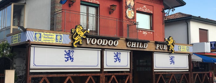 Voodoo Child is one of Pub & Birrerie.