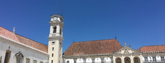 Reitoria da Universidade de Coimbra is one of Universidade de Coimbra.