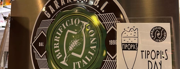 Birrificio Italiano is one of Italy (Milan & Turin).