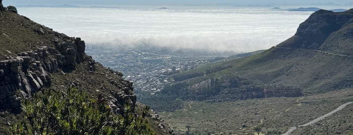 Platteklip Gorge is one of Cape Town, South Africa.