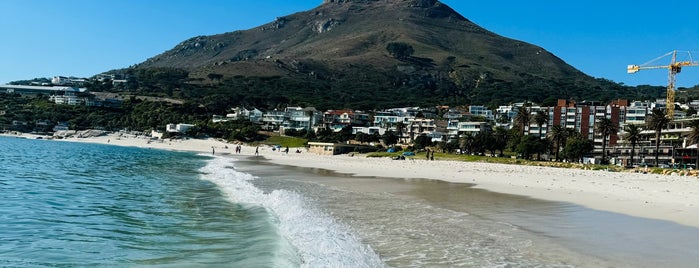 Camps Bay Beach is one of Cape Town.