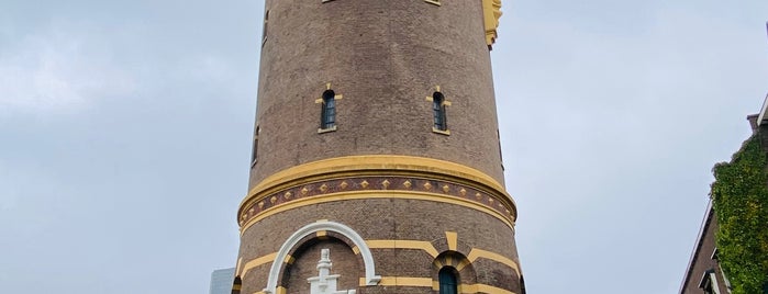Watertoren Tilburg is one of Watertorens.